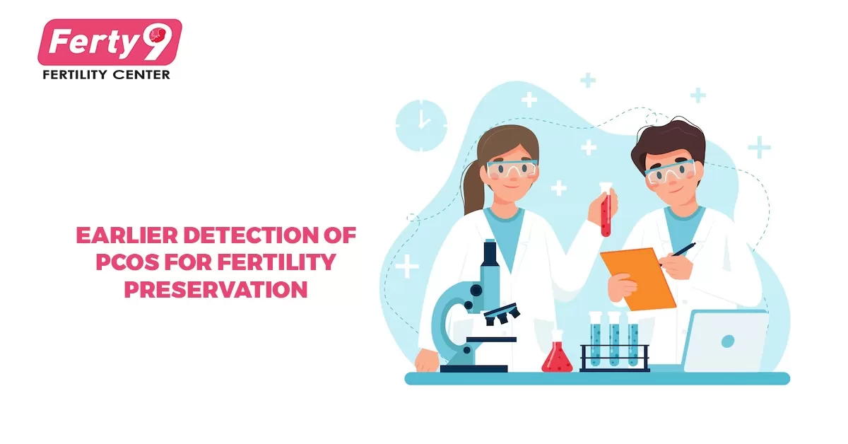 Earlier Detection of PCOS for Fertility Preservation