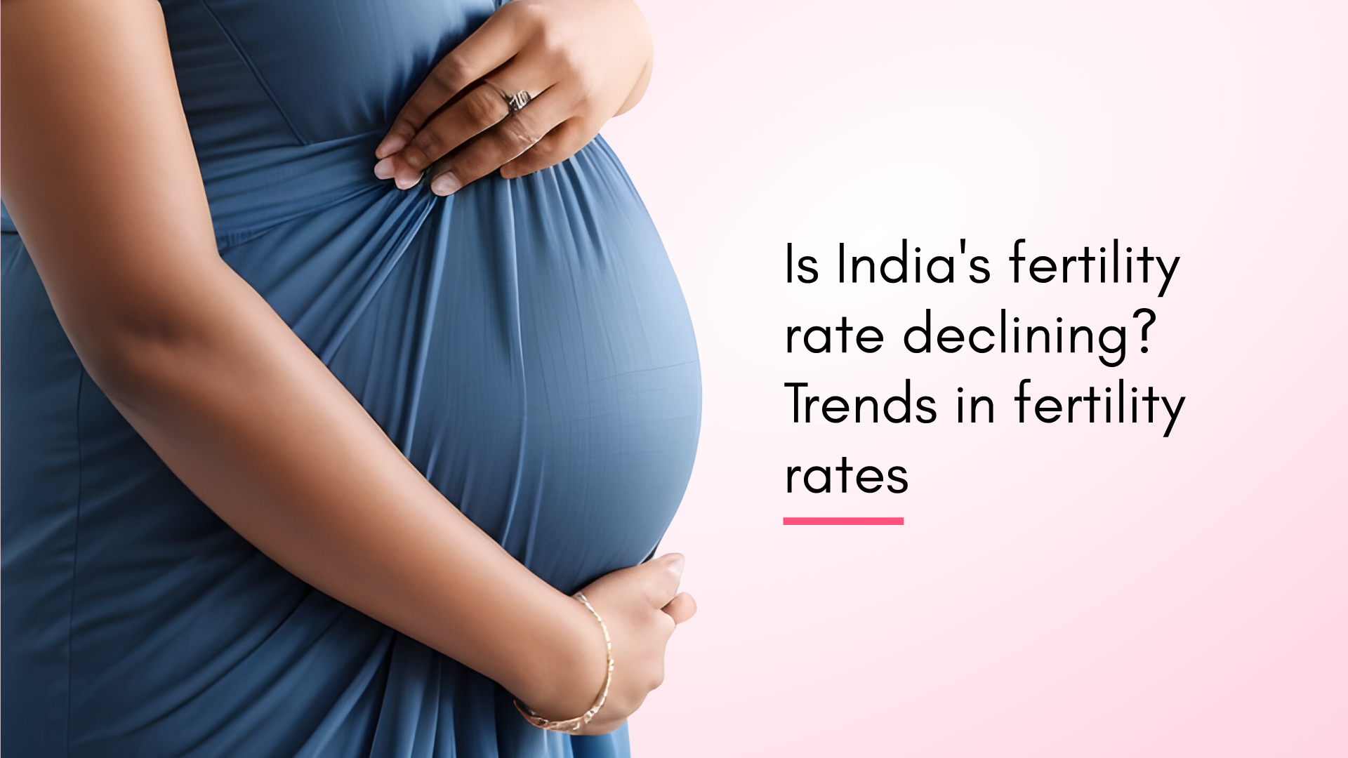 Exploring the Decline in India's Fertility Rate: Unveiling the Latest Trends