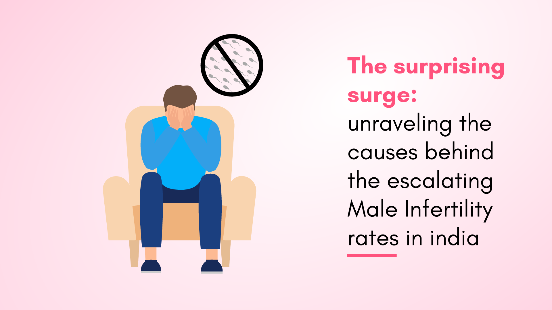 The Surprising Surge: Unraveling the Causes behind the Escalating Male Infertility Rates in India