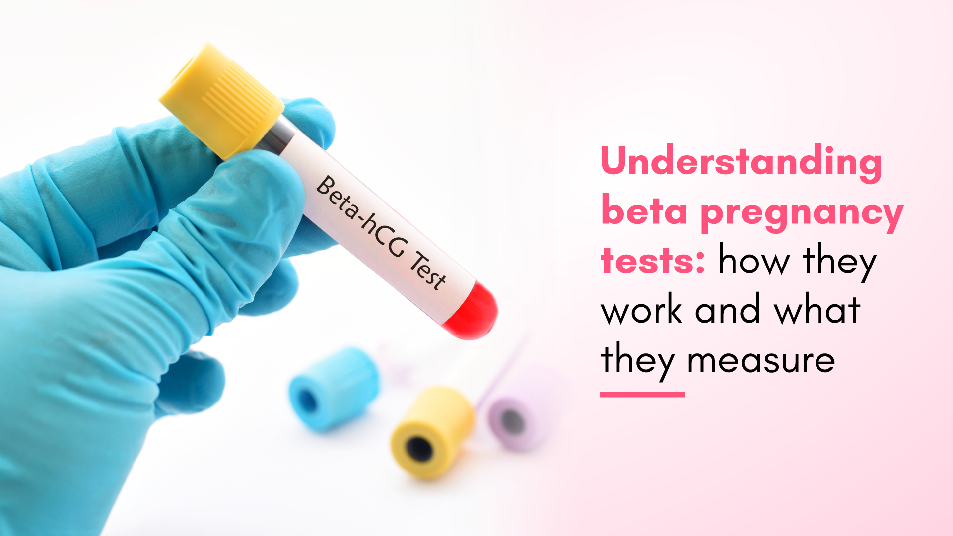 Understanding Beta Pregnancy Tests How They Work and What They Measure