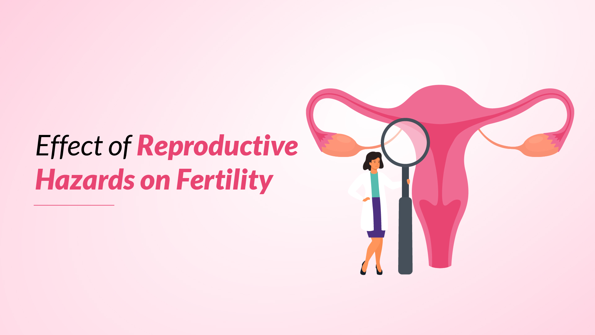 Effect of Reproductive Hazards on Fertility