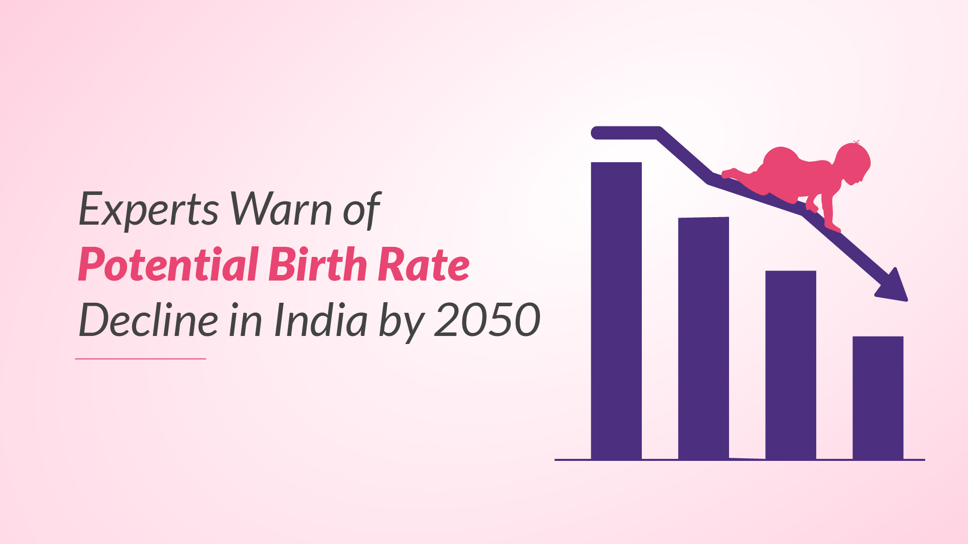 Experts Warn of Potential Birth Rate Decline in India by 2050