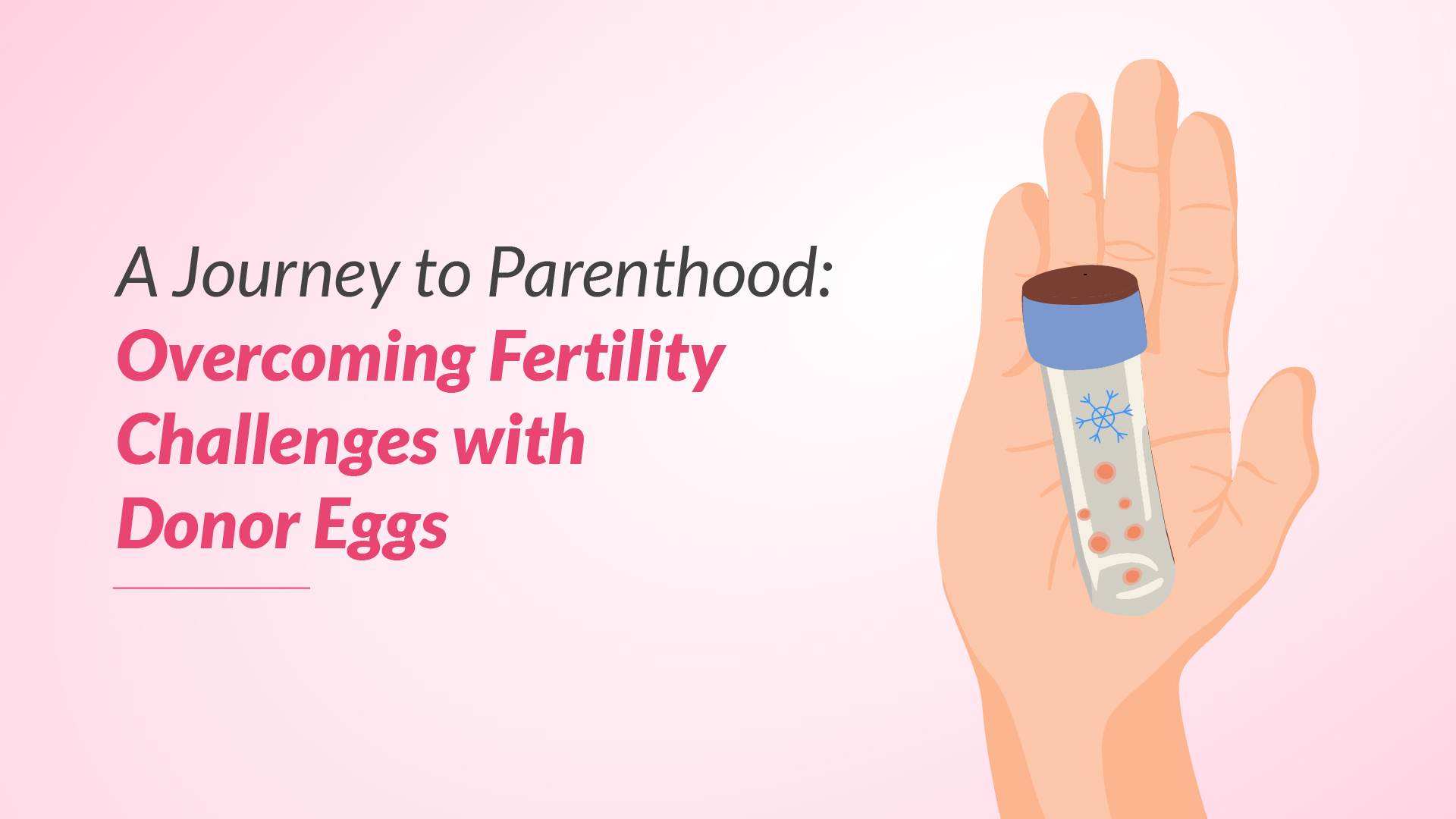 A Journey to Parenthood: Overcoming Fertility Challenges with Donor Eggs 