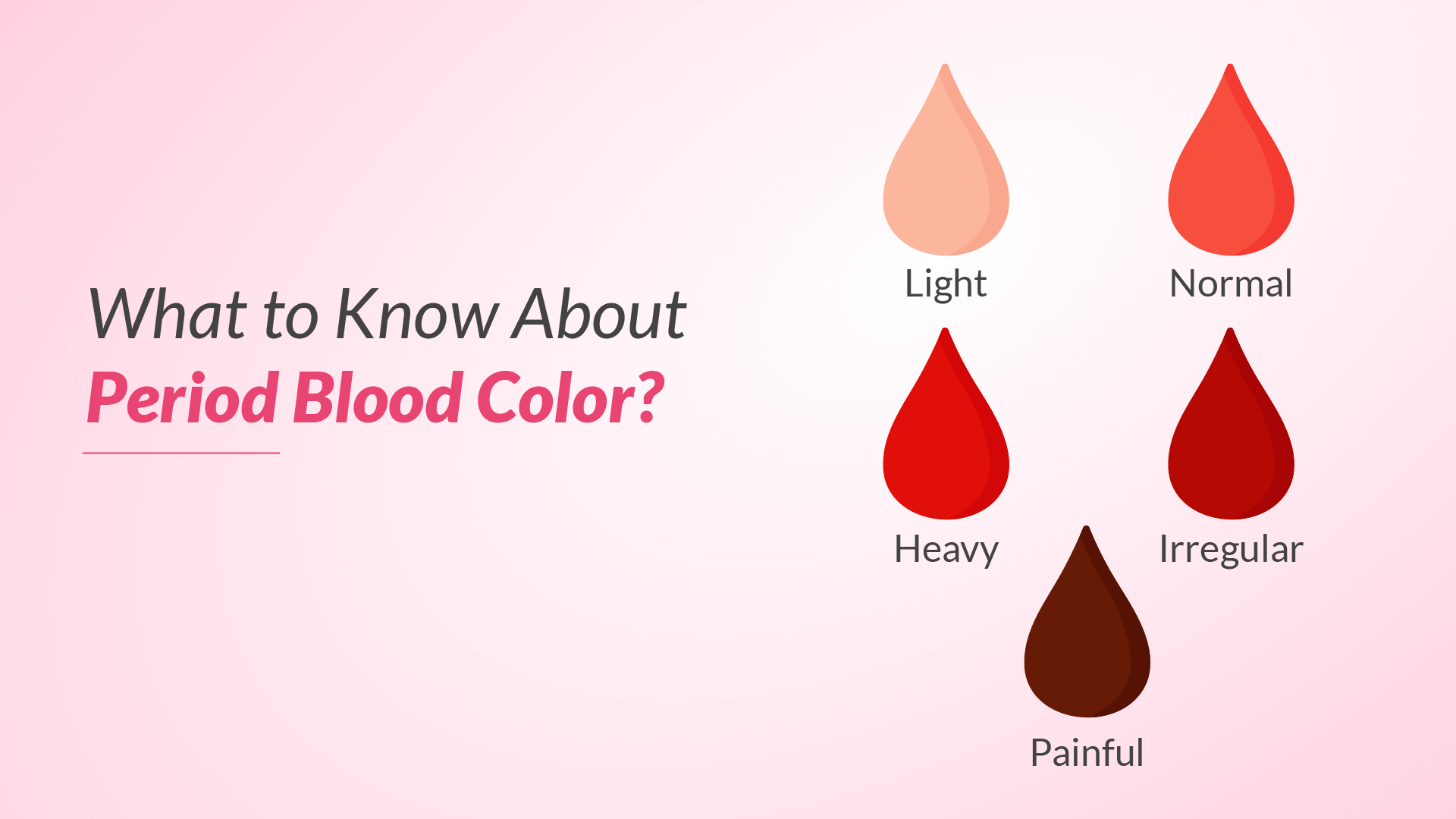 What to Know About Period Blood Color