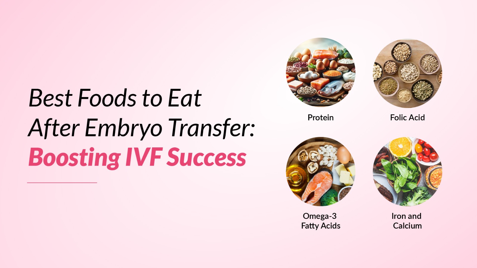 What to eat after embryo transfer IVF?