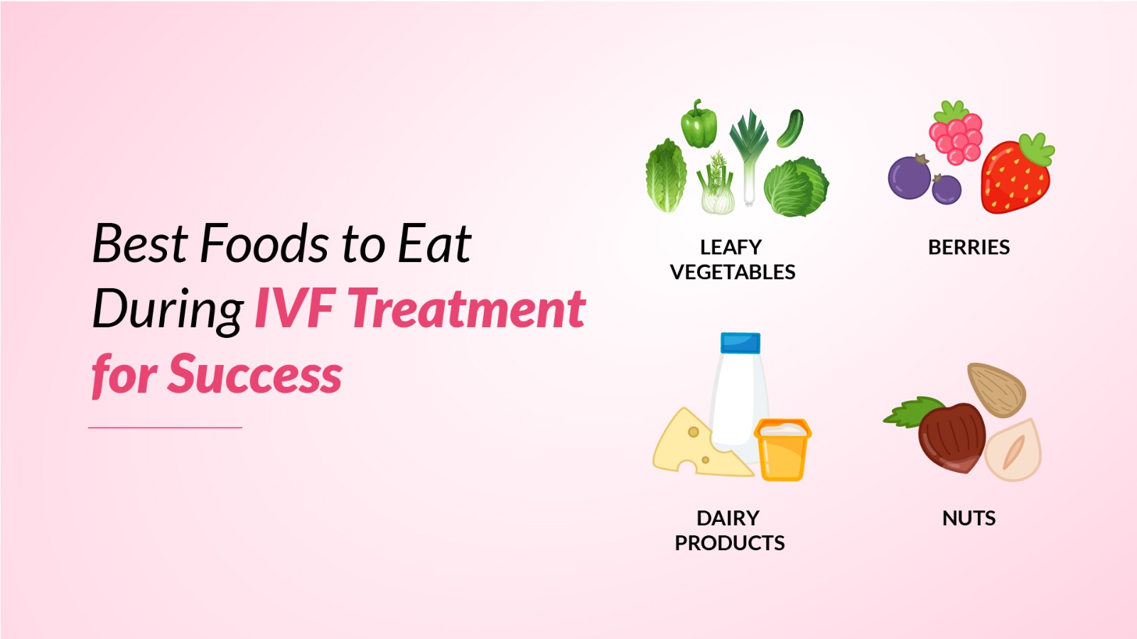 Best Foods to Eat During IVF Treatment