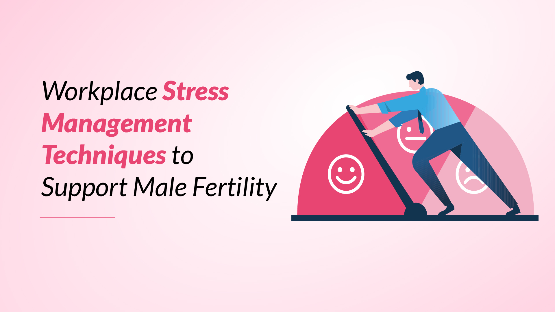 Workplace Stress Management Techniques to Support Male Fertility