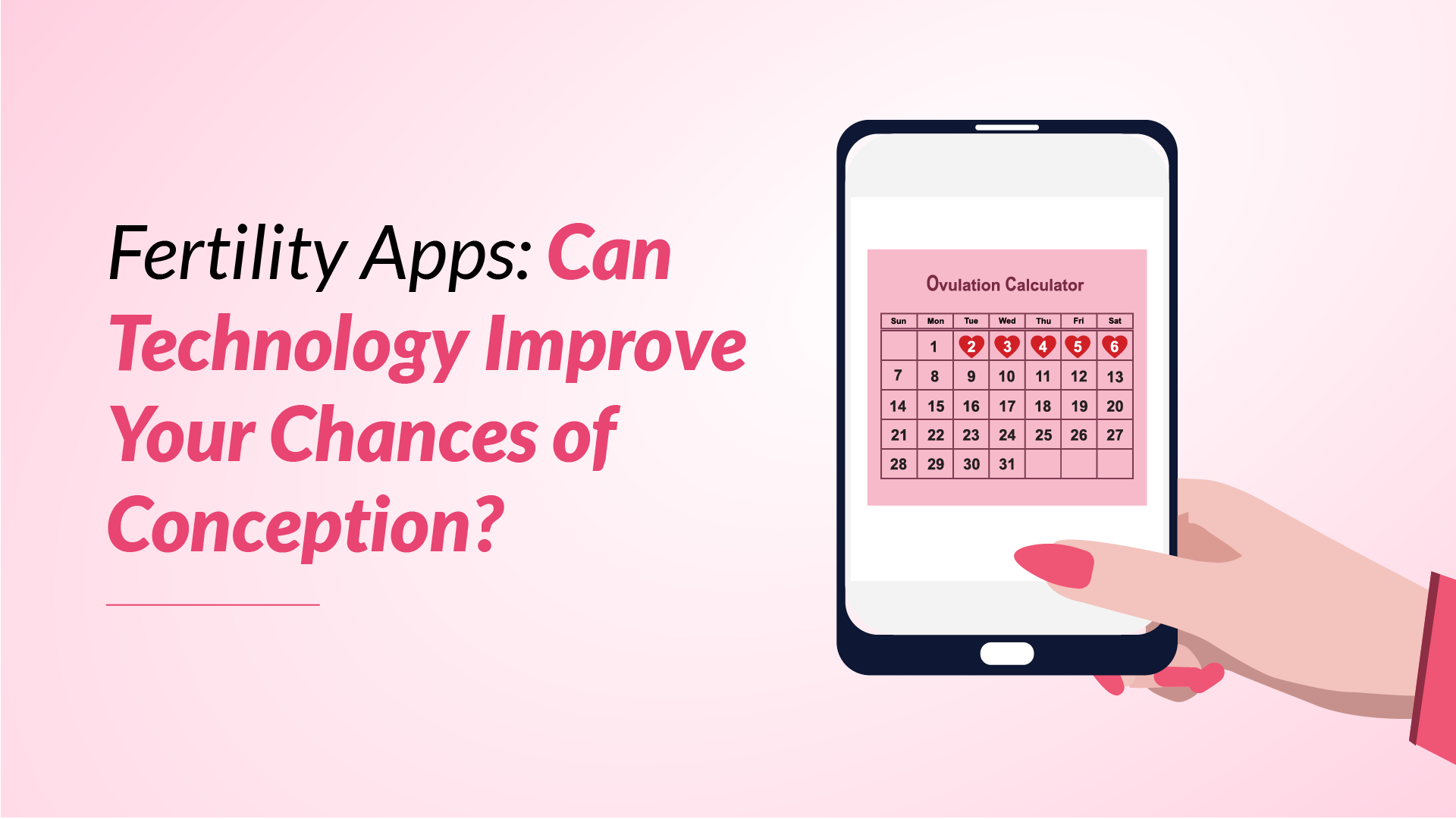 Fertility Apps: Can Technology Improve Your Chances of Conception?