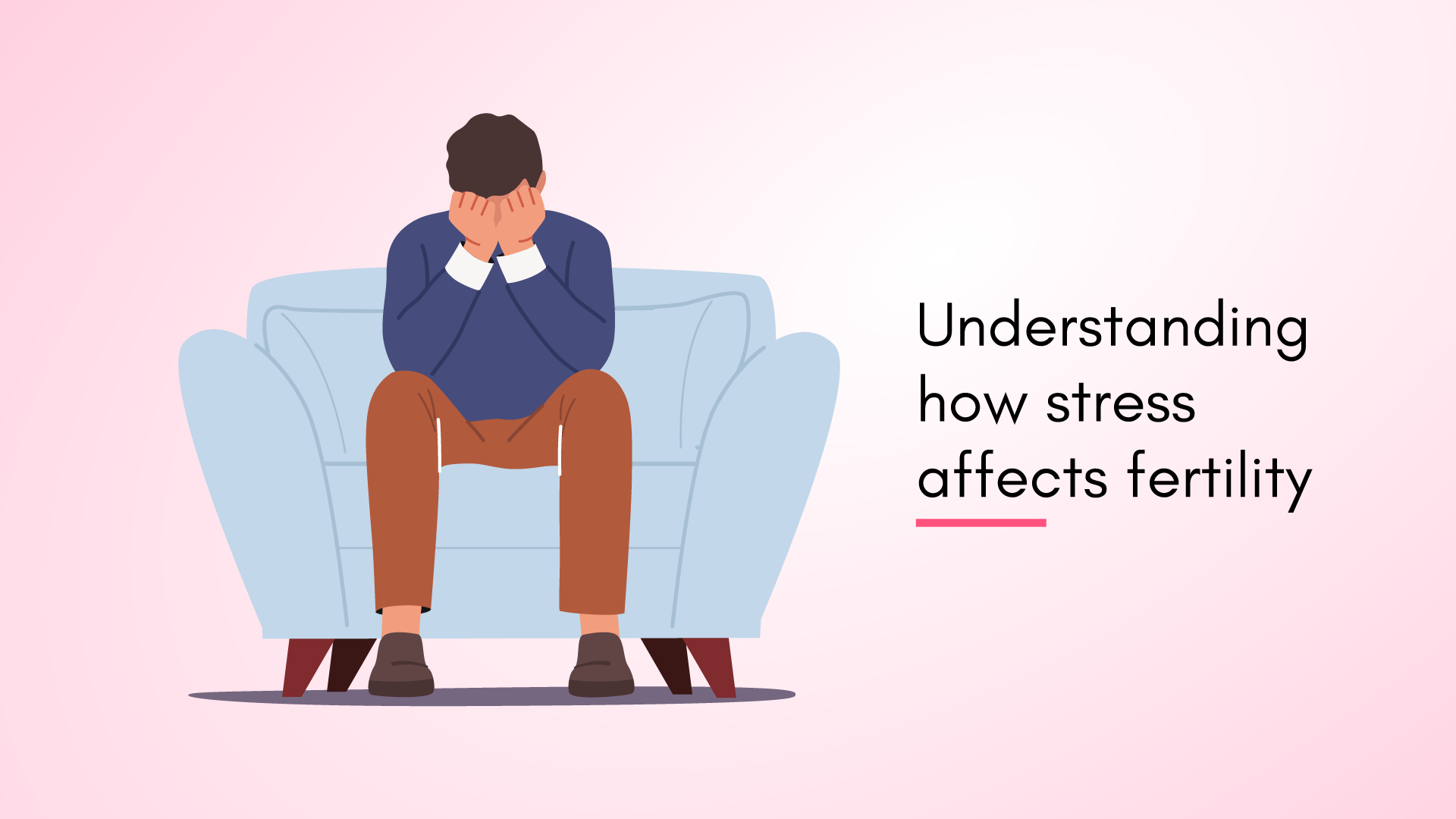 Can stress cause infertility?