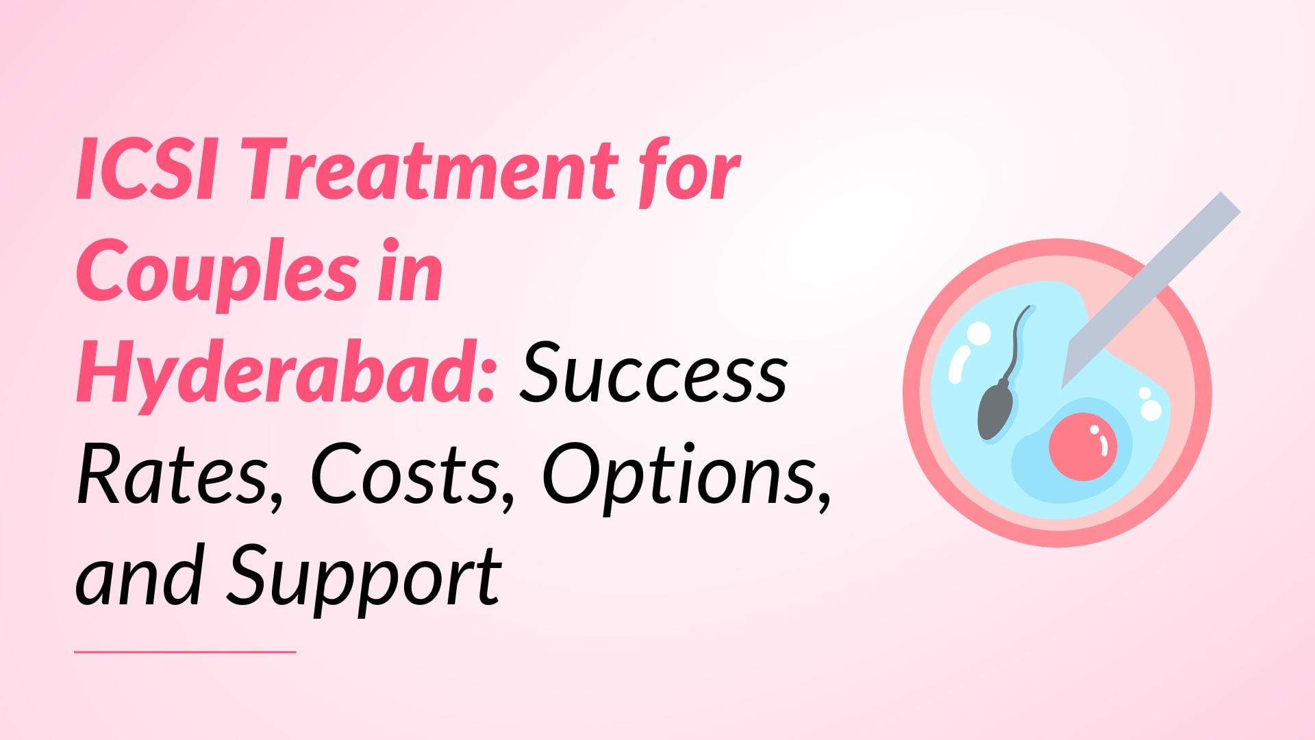 ICSI Treatment for Couples in Hyderabad: Success Rates, Costs, Options, and Support